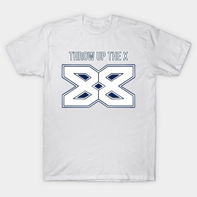 Dez bryant throw up the x hotsell shirt